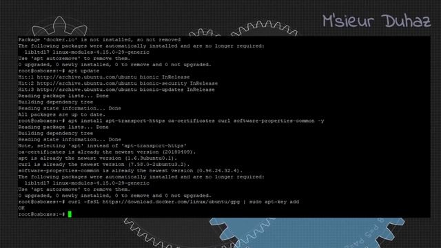 Comment installer Docker sous Linux смотреть онлайн