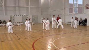 Каратэ-Экзамен на пояса.