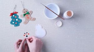 Новогодние Игрушки своими руками из картона | Украшения на елку | Easy DIY Christmas Decorations