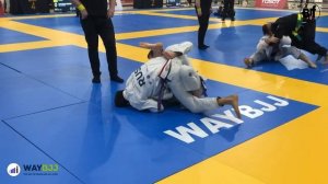 Zelimhan Kasaev  vs Amir Yuldashbaev - way BJJ Moscow Open