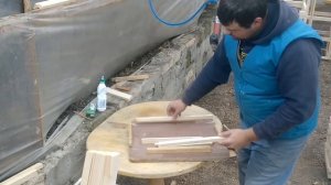 Изготовление ульев. Часть 15. Собираем деревянный каркас корпуса.