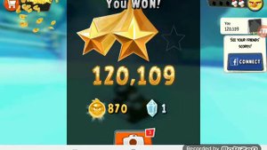 Angry Birds Go (Nighttime Version) Sub Zero Racing Part 3