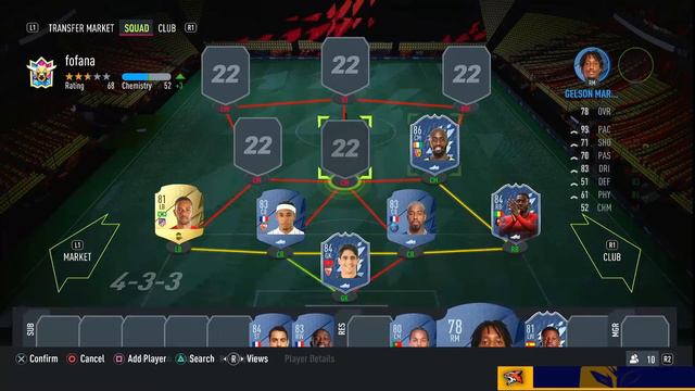 SEKO FOFANA SQUAD BUILDER #FIFA22 ULTIMATE TEAM смотреть онлайн