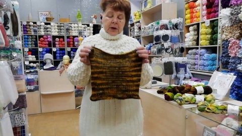 Пряжа Gazzal UNICORN.Туника и гетры..миксую пряжу.