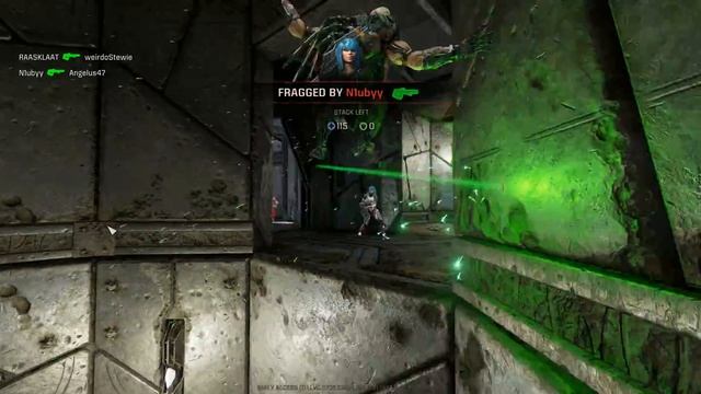Quake Champions Gameplay 2560x1080p 3 смотреть онлайн