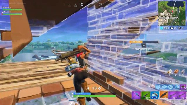 ДВЕ БАРИ - ТОП ТАКТИКА В ФОРТНАЙТ! — Fortnite Battle Royale смотреть онлайн