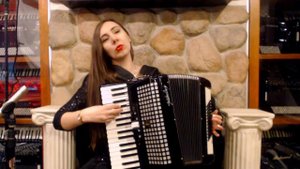 5991 - Golden Cup Piano Accordion LMM 34 72 $499