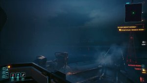 Cyberpunk 2077 Финальная  локация  за Сойку