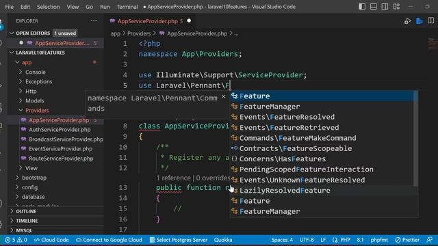 New features of Laravel 10