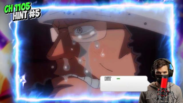 ONE PIECE CHAPTER 1105 - FIFTH HINT AND OFFICIAL INFORMATION- BAD NEWS! смотреть онлайн