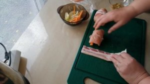 СУПЕР рецепт | Куриные рулетики и картофель в беконе. Готовят Все!!!