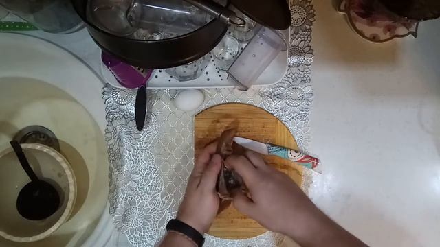 Как почистить рыбу вомер.