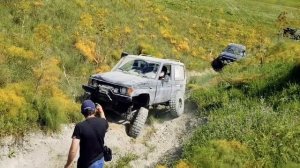 TOYOTA 70 Series Land Cruiser LJ70 Extreme Off Road 01