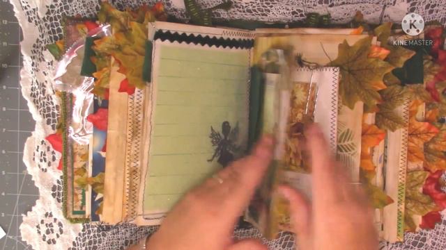 FOREST/FAIRY JOURNAL - The Biggest Journal I Have Made смотреть онлайн