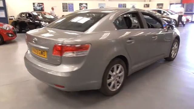 Toyota AVENSIS 2.2 D-4D TR 4dr U22298 смотреть онлайн