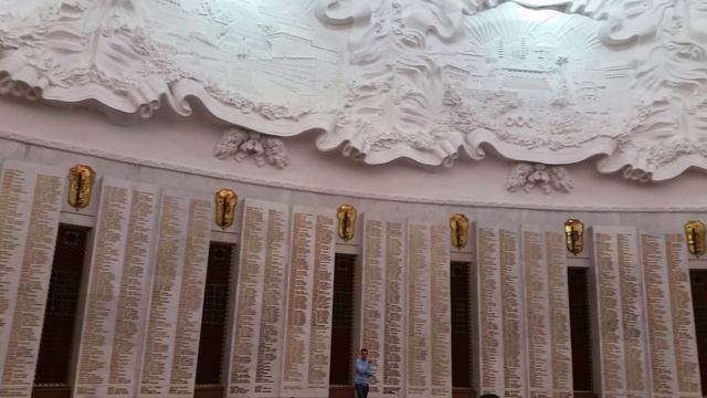 Зал Славы Музея Победы смотреть онлайн