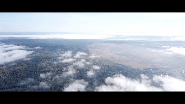 Туман в сентябре Пермский край, курорт Усть-Качка смотреть онлайн