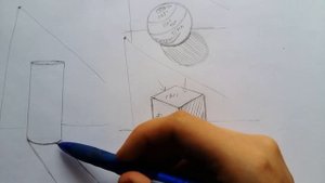 как нарисовать тень