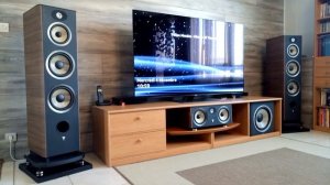 Focal Aria 948 / Harman Kardon HK 670