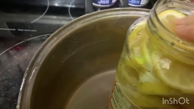Лимоны, Чайный гриб, Быстрый ужин .Обзор . Lemon, Kombucha, Quick dinner . Review .