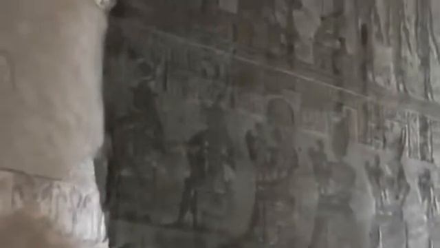 Экскурсия в храм богини Хатхор в Египте