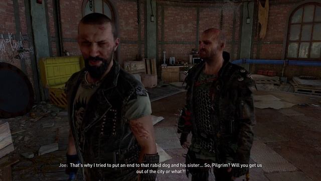 Dying Light 2: Stay Human - The Water Tower - Story Quest Walkthrough смотреть онлайн