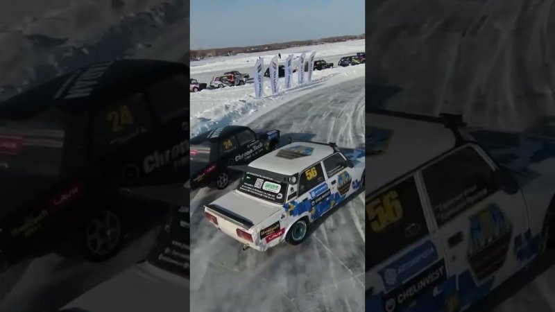 Renaissance winter drift. ULD CHELINVEST WINTER DRIFT CUP 2023 #drift #uraldrift #зимнийдрифт