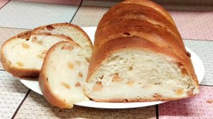 "Жизнь на пенсии"...Дела житейские- - печём батоны с изюмом .