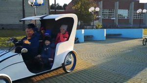 Велорикши осень