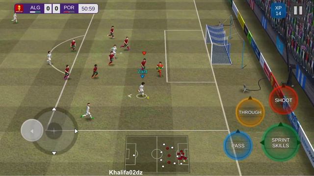 Pro League Soccer - Gameplay Walkthrough Part 2 World Cup (Android) смотреть онлайн