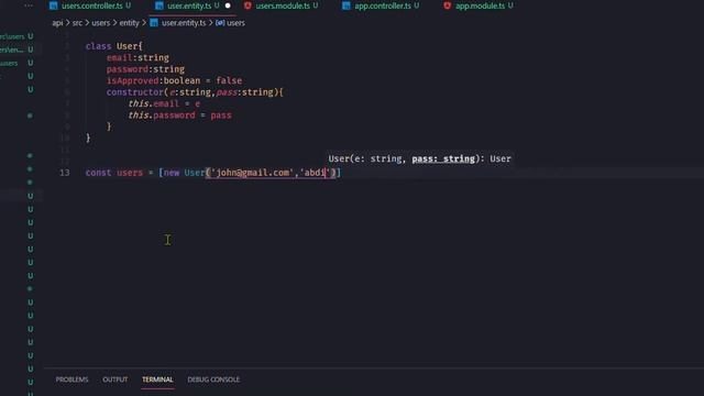 Nestjs Tutorial - Chapter 3 - Controller