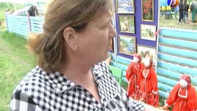 Ярмарка ремесел Детской художественной школы в д. Грязная.