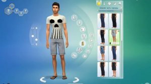 Создаём 2 девушек и парня | Редактор персонажей The Sims 4 №1