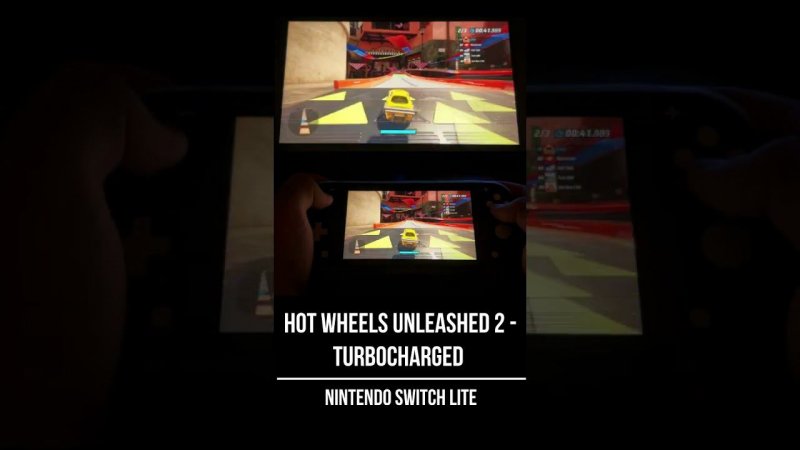 HOT WHEELS UNLEASHED 2 - Turbocharged Nintendo Switch Lite Gameplay #nintendoswitchlite #switchlite