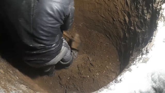 Как выкопать колодец смотреть онлайн