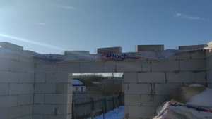 Что будет с газоблоком если его на зиму не укрывать