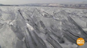 Байкал спит. Можно и пошуметь! Доброе утро. Суббота. Фрагмент выпуска от 22.01.2022