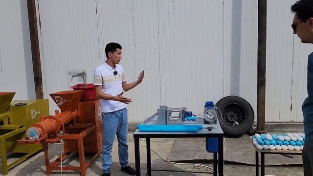HALI BUNAQASIDAN KORMAGANSIZ ATIR SOVUN ISHLAB CHIQARISH BIZNESI