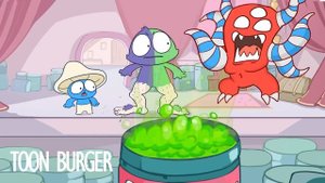 The Amazing Digital Circus BUT CUTE in Garten Of BanBan // (Garten Of BanBan 5 Animation)