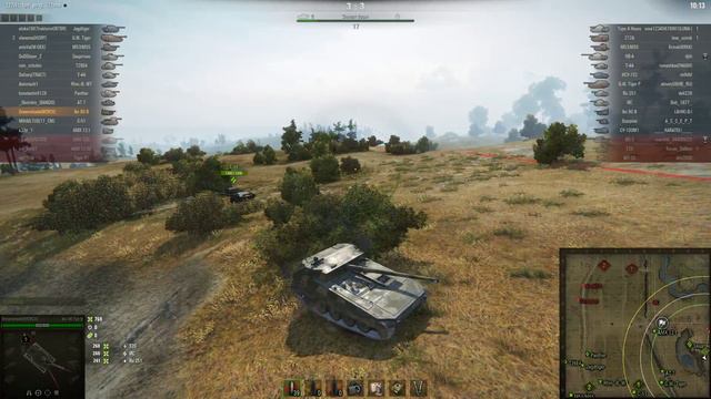 Ikv 90 Typ B, Прохоровка, Встречный бой