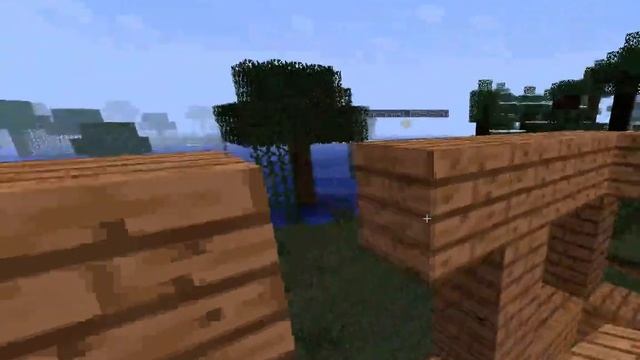 КАК ПОСТРОИТЬ ДОМ ЗА ТРИ МИНУТЫ В МАЙНКРАФТЕ смотреть онлайн