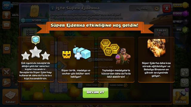 Clash Of Clans [COC] Bedava Etkinlik Bileti Nasıl Alınır 2024 MART 12.03.2024 смотреть онлайн
