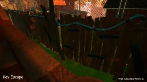 HELLO NEIGHBOR - Act 2 SpeedRun Walkthrough | Key Escape