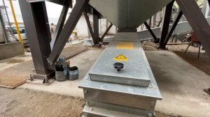 Сушка кукурузы. Газовая линейная горелка Tecflam. Зерносушилка СВМ 7-8