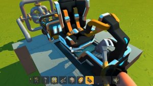 Принцип работы дифференциала и как его сделать без модов l Scrap Mechanic