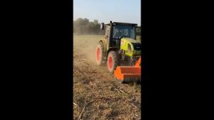 Видео клиента. Работа мульчера AG-280 (DOBERKMET) в Краснодаре