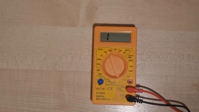 обзор мультиметра dt 830b