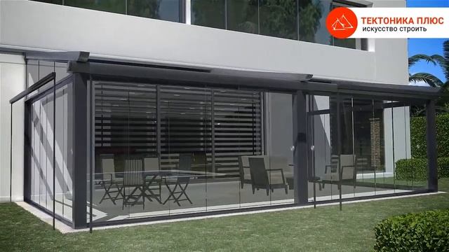 Безрамное остекление террас. смотреть онлайн