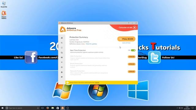 Lavasoft AdAware 12 Free Antivirus Review | Windows 10 Free Antivirus Software смотреть онлайн