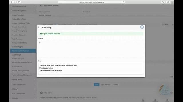 Learn to build last-mile customizations in ServiceDesk Plus using Deluge смотреть онлайн